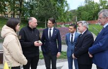 Фото 1: 200 тисяч тюльпанів Нідерланди вже подарували Львову