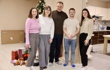 Фото 17: Ще дев’ятеро дітей мають сім’ю: у Львівській громаді відкрили новий Дитячий будинок сімейного типу (фото/відео)