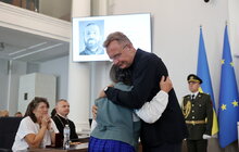 Фото 14: У День Незалежності у Львові 34 військових посмертно нагородили «Почесним знаком святого Юрія» (фото/відео)