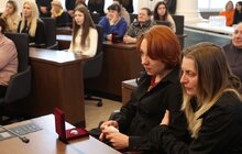 Фото 11: В День українського добровольця у Львові 30 захисників посмертно нагородили «Почесним знаком Святого Юрія» (фото)