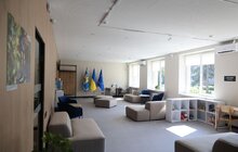 Фото 2: Майже 400 кв.м простору підтримки, розвитку і дозвілля: у Львові відкрили новий Центр для ветеранів (фото/​відео)