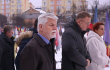 Фото 1: Президент Чехії у Львові вшанував пам’ять полеглих Героїв