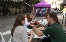 Фото 16: Вулиця Січових Стрільців у Львові на один день стала пішохідною (відео)