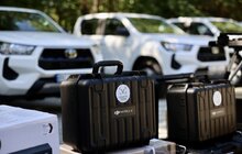 Фото 3: Сьогодні Львів передав військовим техніку й обладнання на 16,7 млн грн