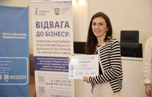 Фото 7: Ветерани, ветеранки та рідні захисників: ще 43 учасники пройшли бізнес-навчання від міста та партнерів