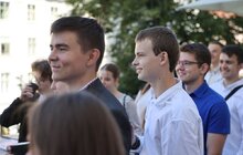 Фото 6: 54 львівські школярі, які найкраще склали НМТ, отримали по 10, 20 та 30 тисяч гривень від міста (відео)