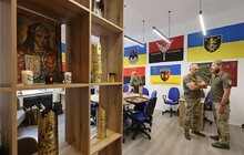 Фото 3: 24-та ОМБр відкрила у Львові хаб патронатної служби (відео)