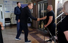 Фото 7: Сучасні палати та безбар’єрний простір: у центрі «Галичина» відремонтували поверх  (фото/відео)