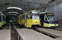Фото 18: Швейцарія безоплатно передасть Львову 11 трамваїв: сьогодні у мерії підписали угоду