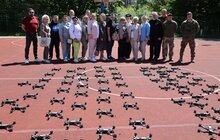 Фото 7: За кошти, зібрані на шкільних ярмарках, купили 154 FPV-дрони (відео)