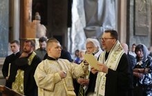 Фото 5: У Гарнізонному храмі святих апостолів Петра і Павла відбулася міжконфесійна молитва з нагоди Дня міста