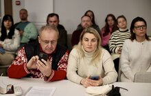 Фото 3: Мешканцям представили проєкт бюджету Львівської громади на 2025 рік (відео)