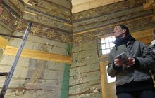 Фото 8: У Львівській громаді реставрують унікальну дерев'яну церкву - пам'ятку архітектури національного значення (відео)