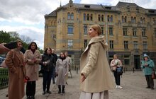 Фото 4: У Львові до дня народження екскурсовода Петра Радковця презентували маршрут його пам’яті