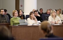 Фото 8: Мешканцям представили проєкт бюджету Львівської громади на 2025 рік (відео)