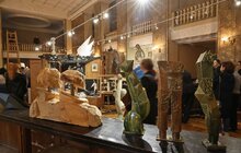 Фото 3: У межах Львівського тижня скульптури відкрилась виставка про історію і буденність театру (відео)