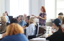 Фото 7: У мерії Львова зустрілися вже з понад 400 родинами полеглих, щоб обговорити ескіз Меморіалу Героїв України