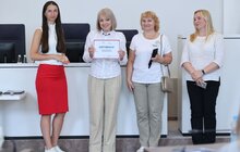 Фото 14: Школа №91 стала першим Хабом доброчесності у Львові: відзнаку вручили представники НАЗК (відео)