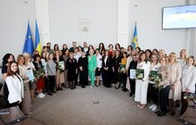 Фото 19: З нагоди професійного свята у мерії Львова нагородили медичних сестер