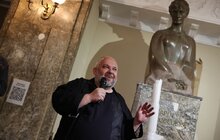 Фото 6: У межах Львівського тижня скульптури відкрилась виставка про історію і буденність театру (відео)