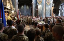 Фото 4: Гарнізонний храм у Львові відзначає свій празник