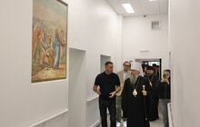 Фото 5: Митрополит Епіфаній освятив у Львові лікарню св. Покрови та місце під майбутній храм (фото/відео)