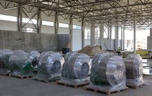 Фото 11: Сміттєпереробний завод у Львові збудований на 65% і сюди вже завезли першу частину обладнання (відео)