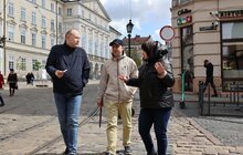 Фото 20: У Львові до дня народження екскурсовода Петра Радковця презентували маршрут його пам’яті