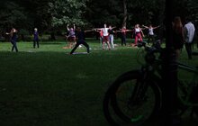 Фото 6: У Львові провели міську ранкову руханку