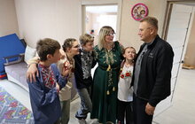 Фото 16: Не інтернат, а справжня сім’я: у Львові відкрили перший в Україні будинок сімейного типу для дітей з інвалідністю (відео)