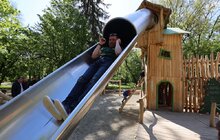 Фото 18: «Своїх дітей я би без застережень пустив бавитись на цей майданчик», - німецький інспектор про дитячий майданчик «Лис Микита»