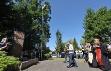 Фото 2: У Львові вшанували Романа Шухевича з нагоди 118‑ї річниці від дня його народження (відео)