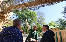 Фото 25: «Своїх дітей я би без застережень пустив бавитись на цей майданчик», - німецький інспектор про дитячий майданчик «Лис Микита»