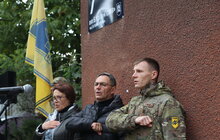 Фото 3: У Львові відкрили вулицю на честь Захисника України — Богдана Кріля «Пірата»
