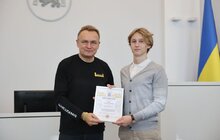 Фото 8: Обдаровані львівські школярі отримали по 30 тисяч гривень