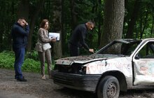 Фото 3: У Львові на арештмайданчик перемістили ще дві покинуті автівки