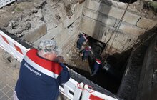 Фото 3: На вул. Стрийська-Рубчака міняють стратегічну ділянку теплової мережі, від якої залежить теплопостачання всього Франківського району (відео)