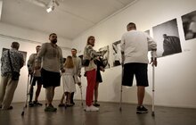 Фото 15: Покоління незламних: у Львові відкрили ексклюзивну фотовиставку, присвячену захисникам та їх рідним