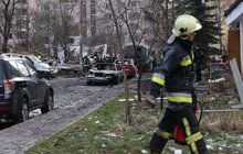 Фото 47: Масова атака ворога на Львів