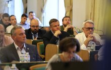 Фото 3: Сьогодні у Львові українці та поляки говорять про перспективи відбудови України