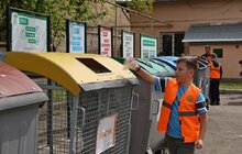 Фото 4: Вчимося граючись: у Львові дітей в ігровій формі навчають правильно сортувати відходи