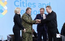 Фото 23: Міжнародний саміт міст та регіонів зібрав представників з понад 50 країни світу