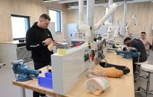 Фото 7: Міністерка соціальної політики України відзначила якісну роботу центру UNBROKEN у Львові
