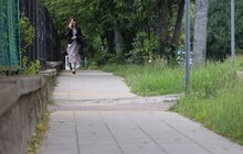 Фото 2: У Львові ремонтують дорогу до онкоцентру на вул. Гашека: дістатися до лікарні буде зручніше