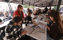 Фото 8: «Дні Японії» у Львові зібрали на площі Ринок сотні відвідувачів