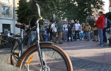 Фото 7: Сьогодні у Львові – осінній день «Велосипедом на роботу»