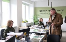 Фото 8: Досвід роботи центру рекрутингу української армії у Львові перейматимуть громади області