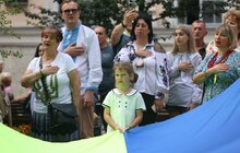 Фото 8: У центрі Львова урочисто відкрили площу Ангелів (відео)