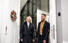 Фото 1: Посолка США в Україні Бріджит Брінк відкрила у Львові Американський дім