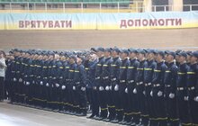 Фото 13: Курсанти Львівського національного університету безпеки життєдіяльності склали присягу